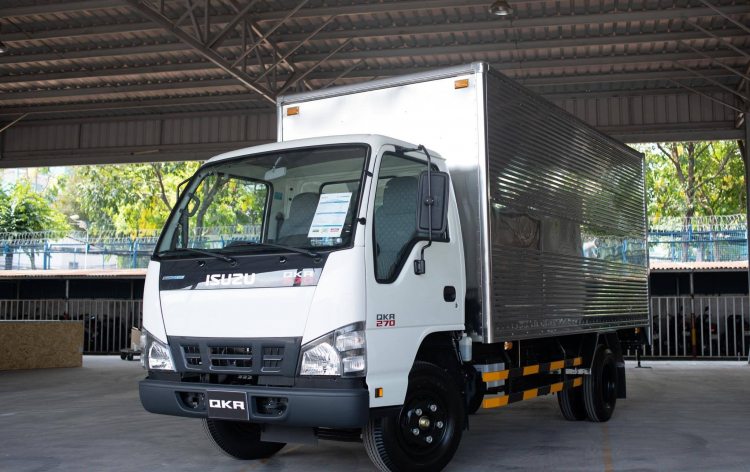 Đại lý bán xe tải isuzu giá gốc Isuzuhn.com