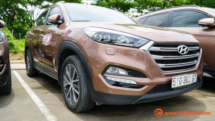 Hình ảnh xe được nâng cấp ngoại thất ở ngày hội Hyundai Fest 2