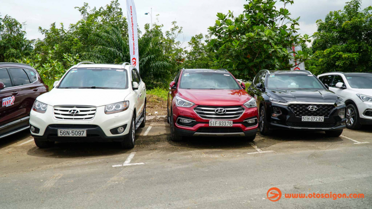 Nhìn lại sự khác biệt giữa ba thế hệ Hyundai SantaFe