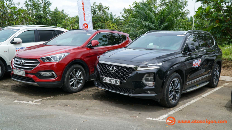 Nhìn lại sự khác biệt giữa ba thế hệ Hyundai SantaFe