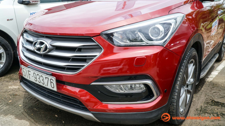 Nhìn lại sự khác biệt giữa ba thế hệ Hyundai SantaFe