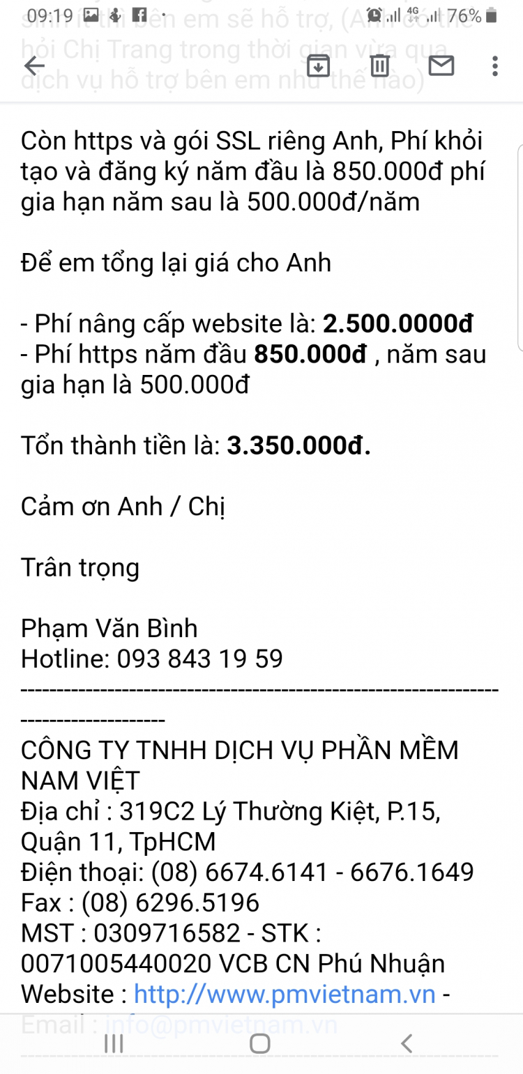 So sánh Http và https