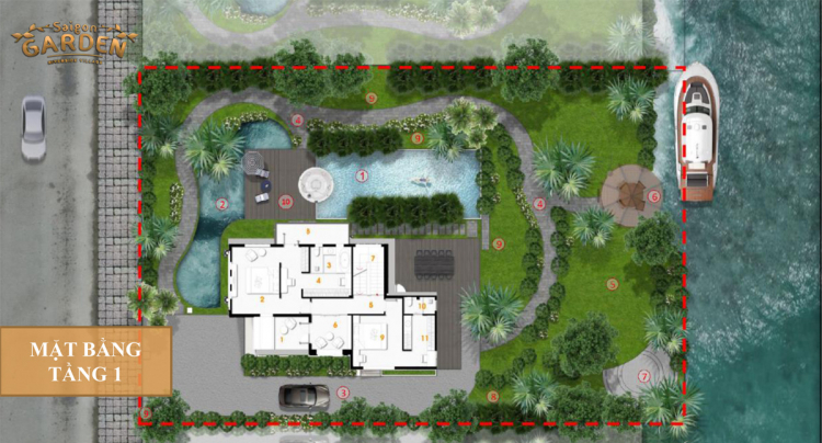 Lý do nên sở hữu 1 nền biệt thự vườn tại Long Phước Q9 của Hưng Thịnh Saigon Garden Riverside Village