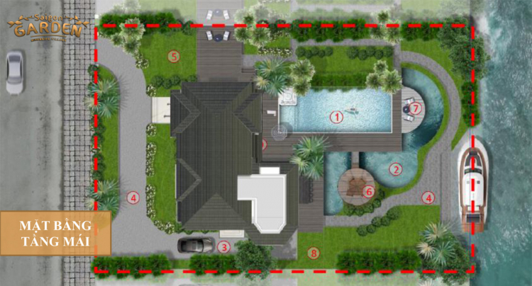 Lý do nên sở hữu 1 nền biệt thự vườn tại Long Phước Q9 của Hưng Thịnh Saigon Garden Riverside Village