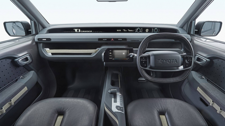 Toyota TJ Cruiser sắp được sản xuất thực tế