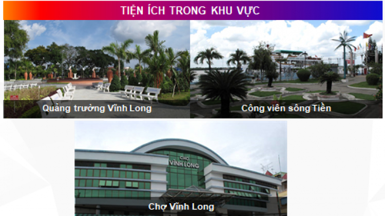 Đất nền trung tâm thành phố Vĩnh Long của Hưng Thịnh dự án Vĩnh Long New Town sổ đỏ trao tay