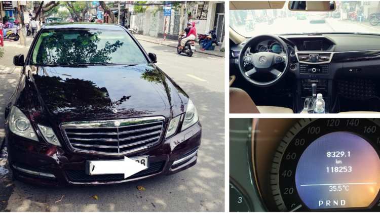 Mercedes E250 2010 bán giá bao nhiêu là hợp lí?