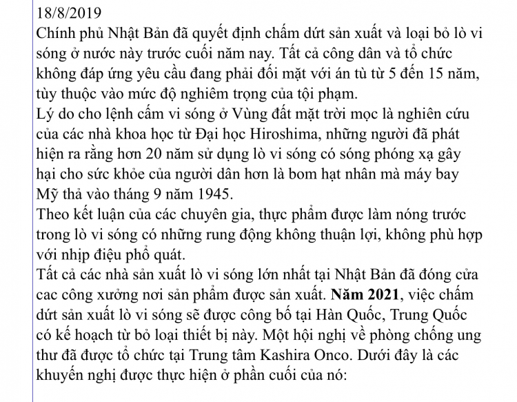 lò vi ba...xao cấm nhể ?