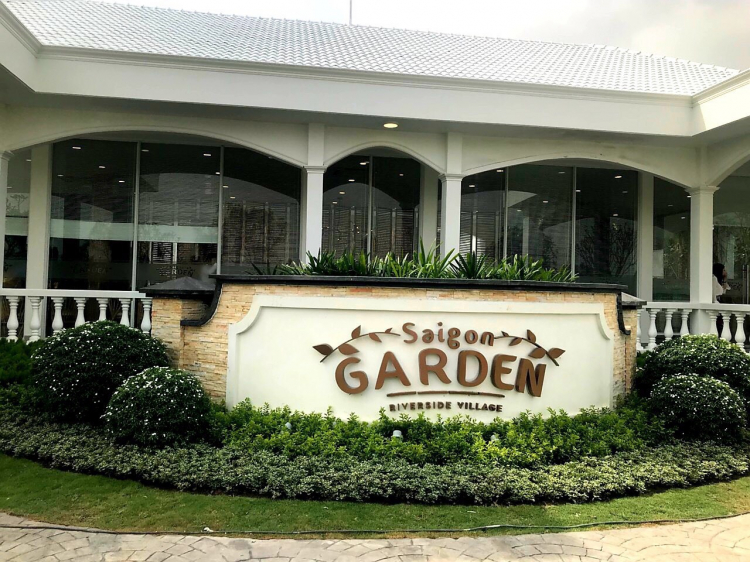 CẬP NHẬT TIẾN ĐỘ CỦA DỰ ÁN BIỆT THỰ SAIGON GARDEN RIVERSIDE VILLAGE LONG PHƯỚC Q9 HƯNG THỊNH