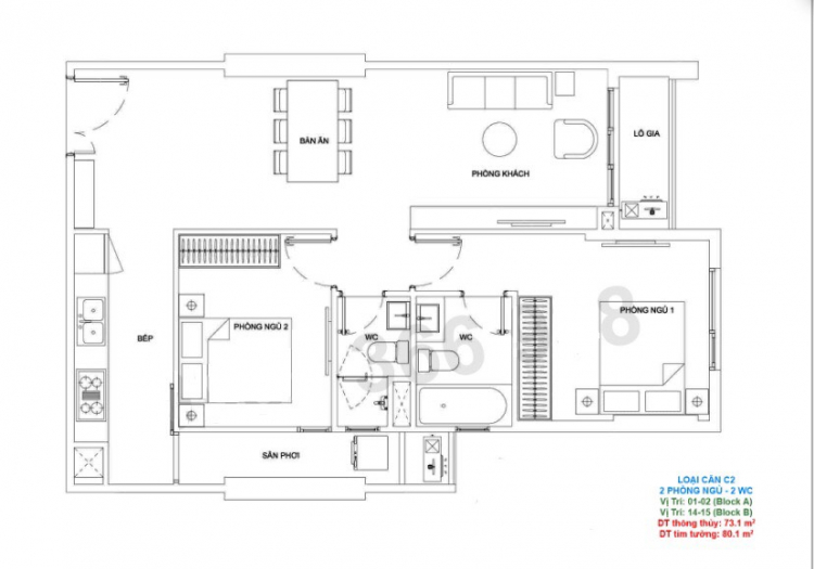 Ascent Garden Home quận 7 (CĐT Tiến Phát - Hòa Bình Corp) - Giỏ hàng riêng tầng 10-11-12