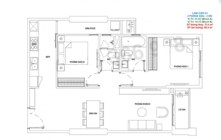 Ascent Garden Home quận 7 (CĐT Tiến Phát - Hòa Bình Corp) - Giỏ hàng riêng tầng 10-11-12