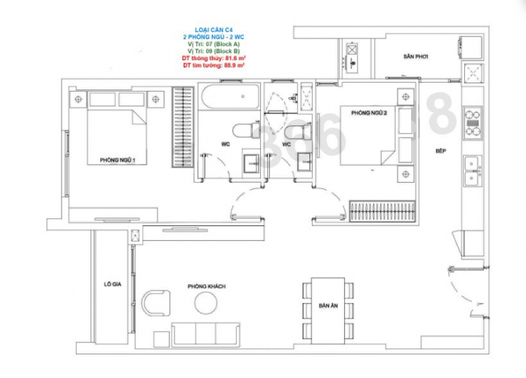 Ascent Garden Home quận 7 (CĐT Tiến Phát - Hòa Bình Corp) - Giỏ hàng riêng tầng 10-11-12