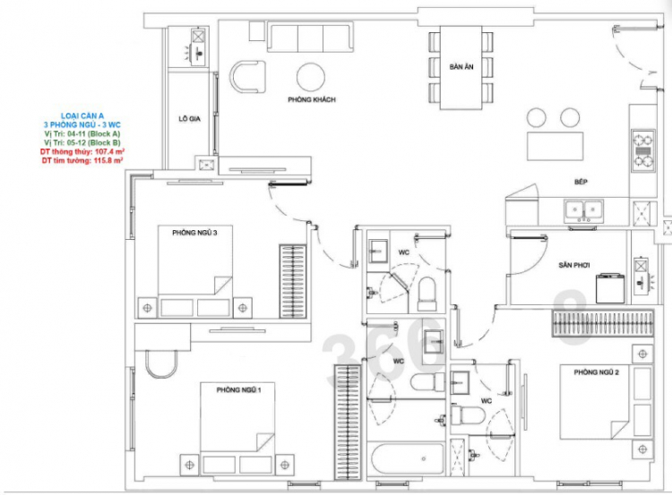 Ascent Garden Home quận 7 (CĐT Tiến Phát - Hòa Bình Corp) - Giỏ hàng riêng tầng 10-11-12