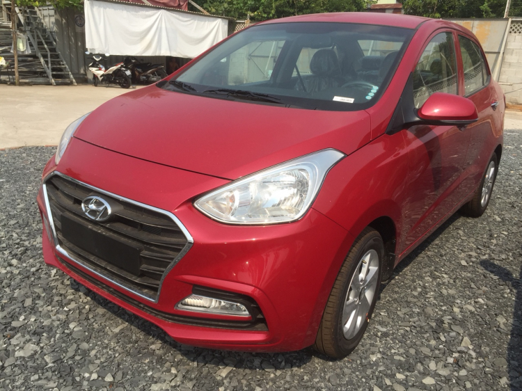 Hyundai Grand I10 giảm dưới giá nhà máy Tặng kèm khuyến mãi khủng