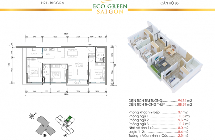 Eco Green Saigon Quận 7 - Phần 2: Thiết kế căn hộ & Nhà mẫu - Trải nghiệm căn hộ bàn giao đầu tiên