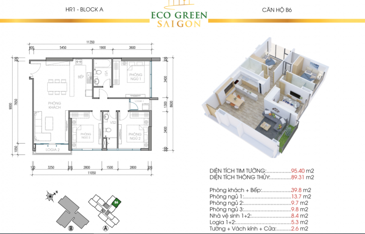 Eco Green Saigon Quận 7 - Phần 2: Thiết kế căn hộ & Nhà mẫu - Trải nghiệm căn hộ bàn giao đầu tiên