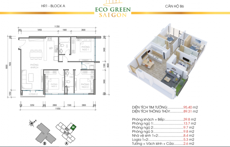 Eco Green Saigon Quận 7 - Phần 2: Thiết kế căn hộ & Nhà mẫu - Trải nghiệm căn hộ bàn giao đầu tiên Eco Green Saigon Quận 7 - Phần 2: Thiết kế căn hộ & Nhà mẫu - Trải nghiệm căn hộ bàn giao đầu tiên