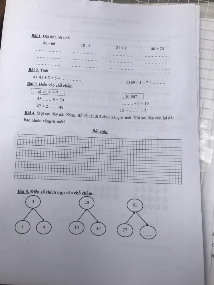 Cư dân Vin Bason không được vô Lớp 1 Trường Tiểu Học Nguyễn Bỉnh Khiêm