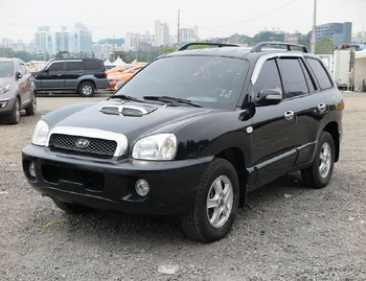 Nhìn lại sự khác biệt giữa ba thế hệ Hyundai SantaFe Nhìn lại sự khác biệt giữa ba thế hệ Hyundai SantaFe