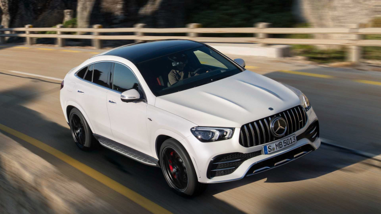 Mercedes-Benz GLE Coupe 2020 ra mắt: nâng cấp mạnh về thiết kế và công nghệ