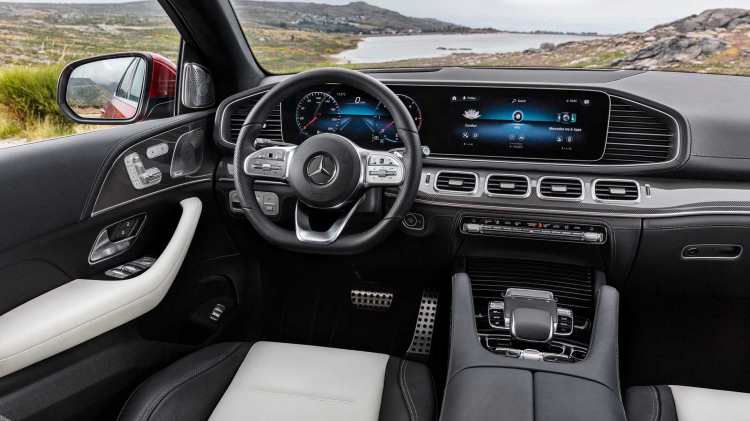 Mercedes-Benz GLE Coupe 2020 ra mắt: nâng cấp mạnh về thiết kế và công nghệ