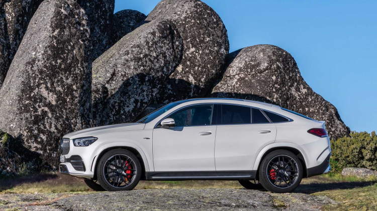 Mercedes-Benz GLE Coupe 2020 ra mắt: nâng cấp mạnh về thiết kế và công nghệ