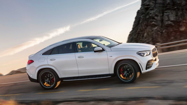 Mercedes-Benz GLE Coupe 2020 ra mắt: nâng cấp mạnh về thiết kế và công nghệ