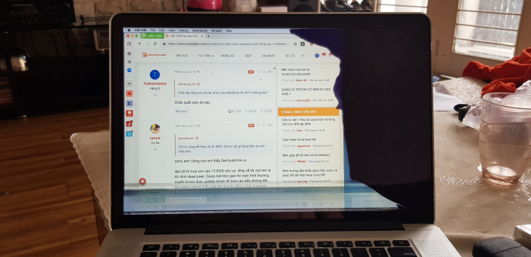 Chỗ thay màn macbook pro 2016 giá rẻ Chỗ thay màn macbook pro 2016 giá rẻ