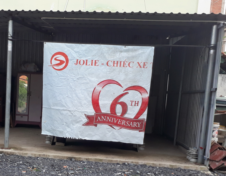 Jolie - Chiếc xe thân thiện Jolie - Chiếc xe thân thiện