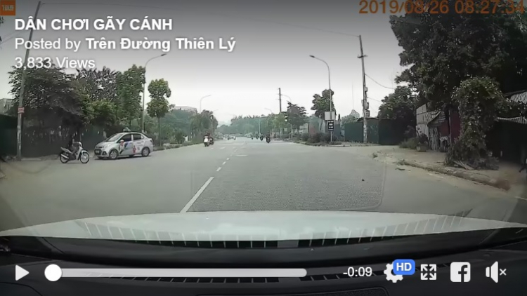 Cái kết cho pha qua đường không nhìn Cái kết cho pha qua đường không nhìn