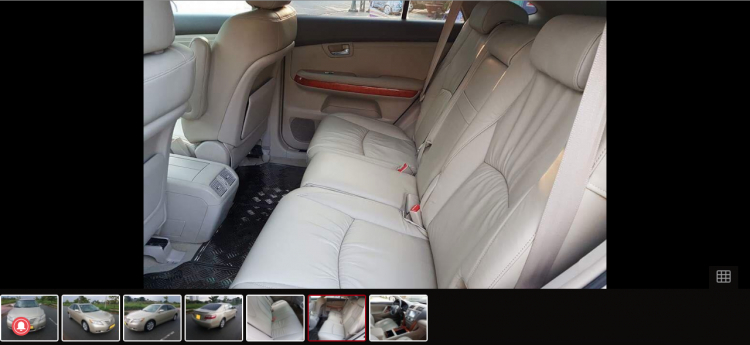 Hơn 10 năm sử dụng, Toyota Camry nhập Mỹ bán lại ngang giá Accent Hơn 10 năm sử dụng, Toyota Camry nhập Mỹ bán lại ngang giá Accent
