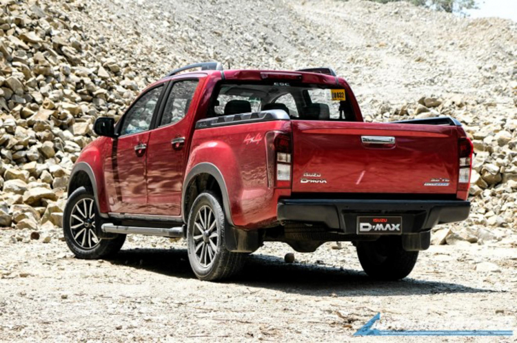 Bán tải thực dụng Isuzu D-Max có thêm phiên bản LS-A mới