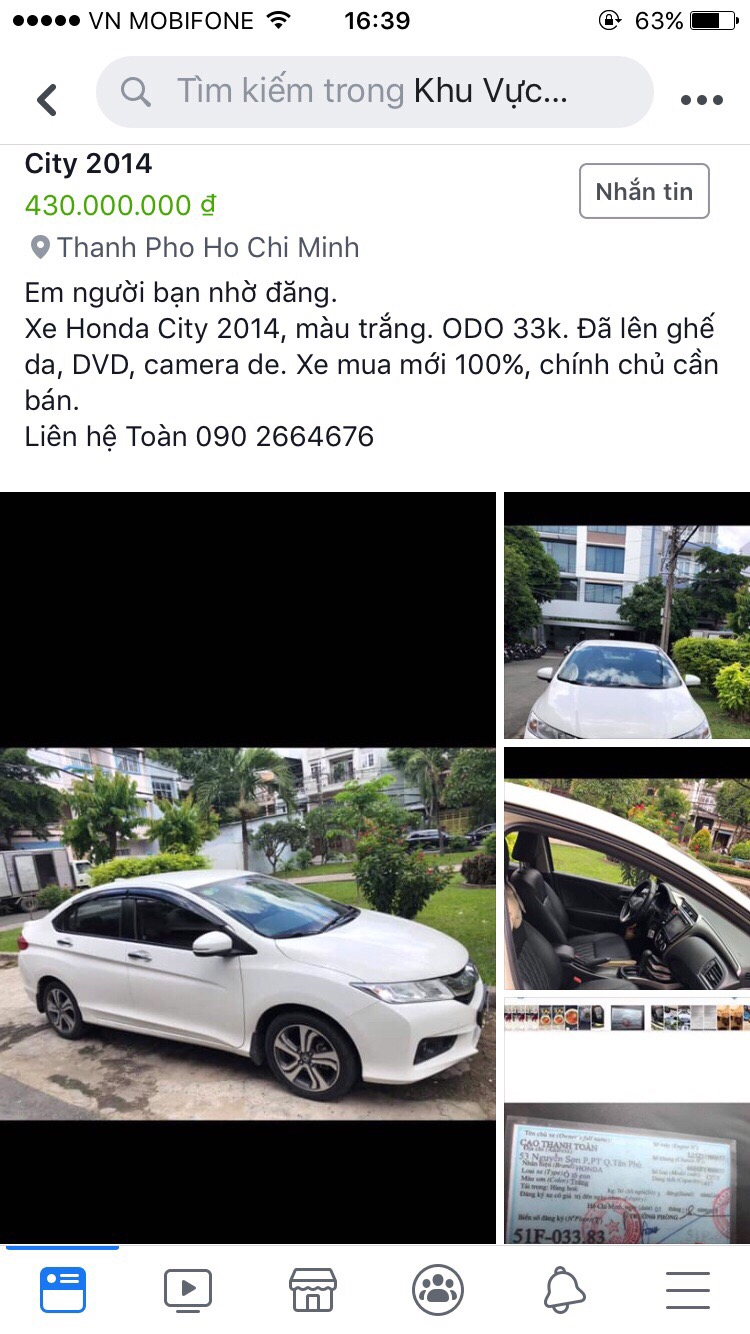 Nên chọn mua xe cũ nào? Cruze, Civic, City hay Cerato?