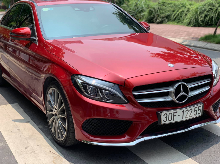 em bán C300 AMG model 2018