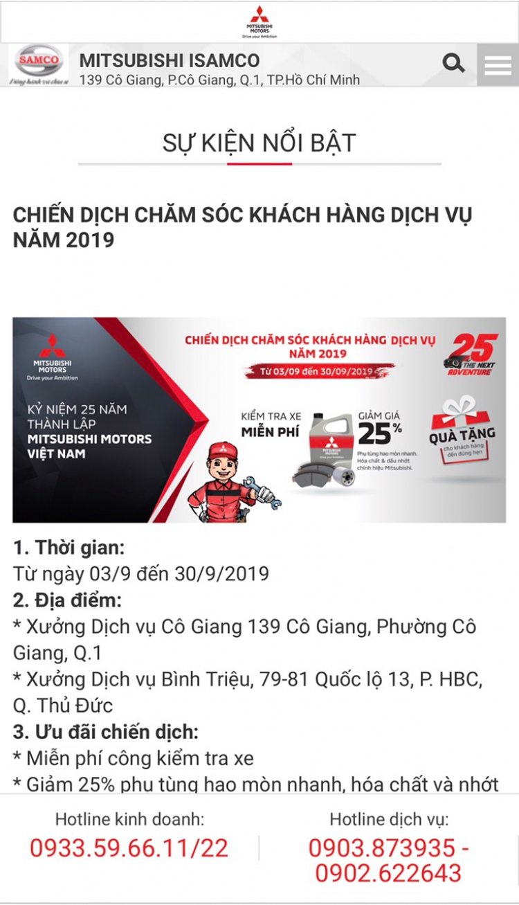 Jolie - Chiếc xe thân thiện