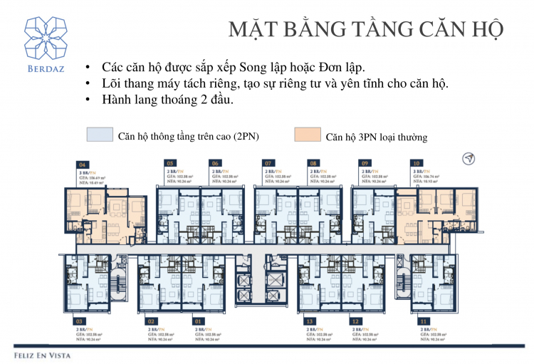 Cần bán căn hộ Duplex Feliz En Vista Quận 2