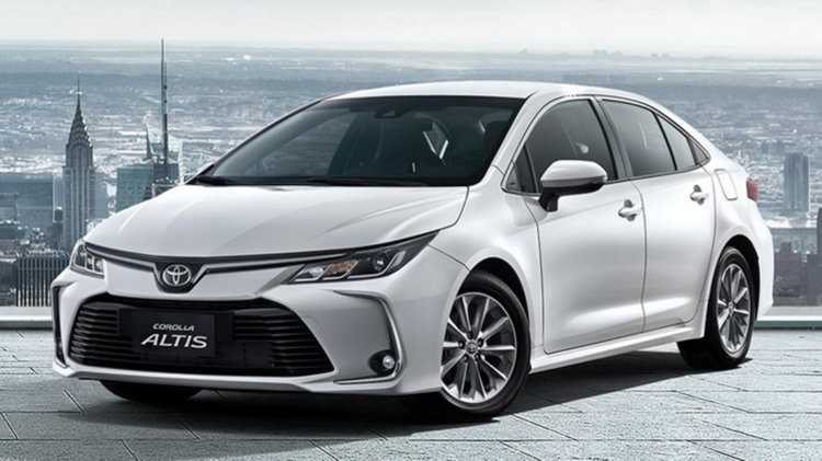 Toyota Corolla Altis thế hệ mới sắp ra mắt tại Thái: Máy 1.6L và 1.8L + CVT