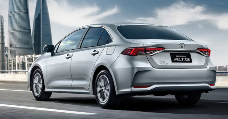 Toyota Corolla Altis thế hệ mới sắp ra mắt tại Thái: Máy 1.6L và 1.8L + CVT