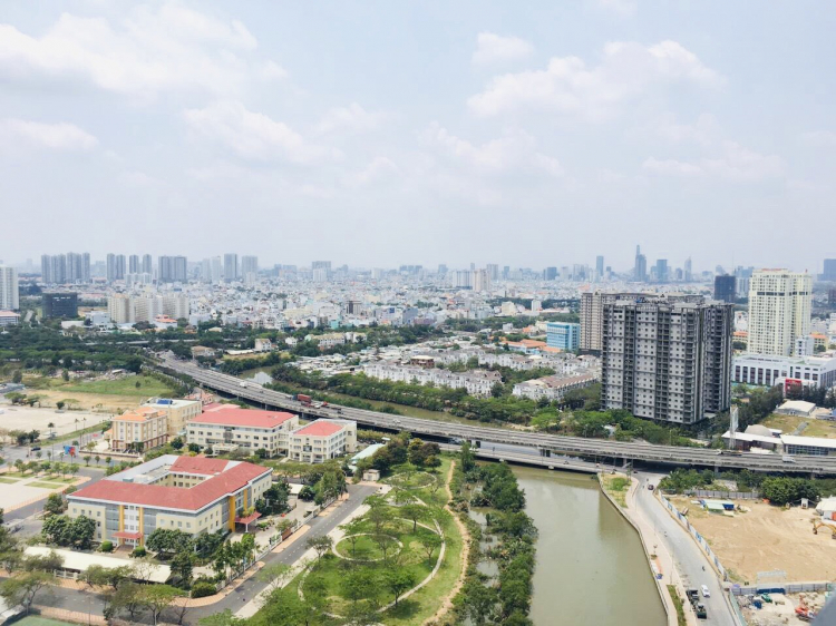 THE LOFT quận 7 - Giai đoạn cuối cùng của Riviera Point (Keppel Land)