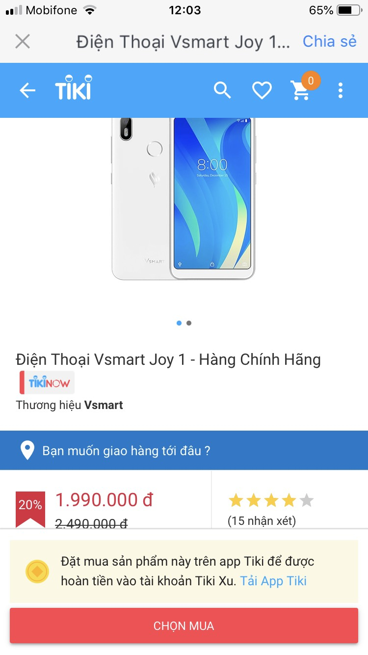 Diện thoại dòng nào có cấu hình ~ ip 5?