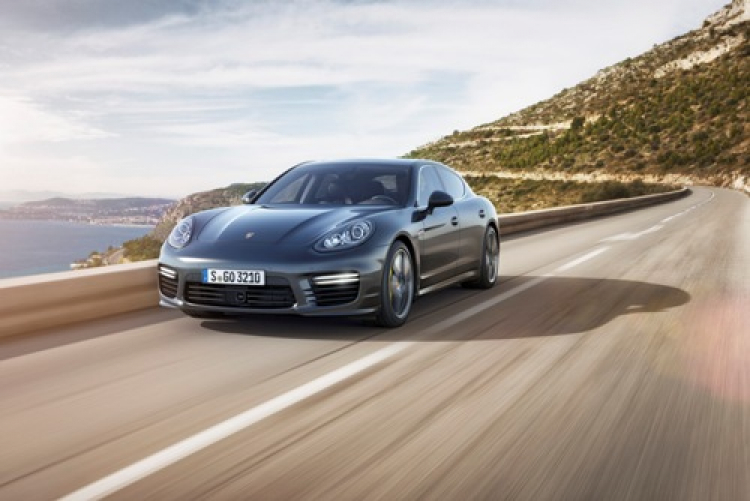 Panamera Turbo S sẽ ra mắt thế giới tại Tokyo Motor Show 2013 Panamera Turbo S sẽ ra mắt thế giới tại Tokyo Motor Show 2013