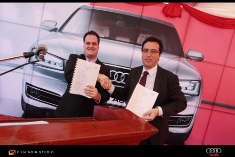 Audi Việt Nam mở rộng ra thị trường Campuchia