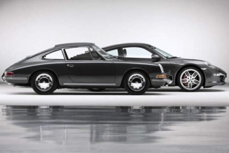 Huyền thoại Porsche 911 kỷ niệm 50 năm ra đời