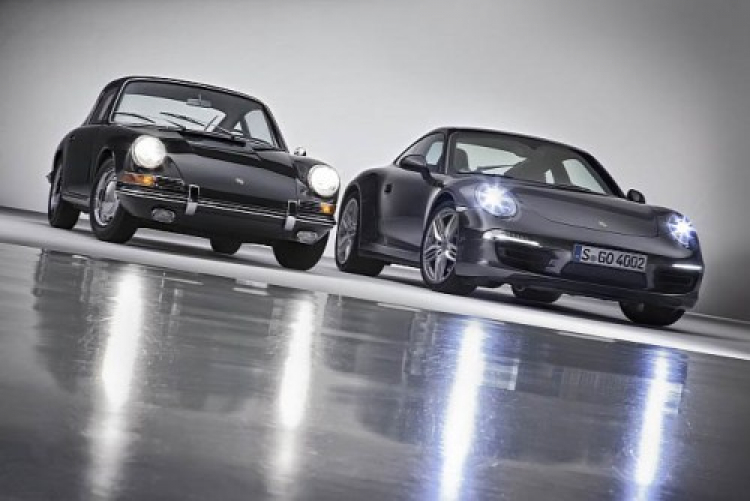 Huyền thoại Porsche 911 kỷ niệm 50 năm ra đời