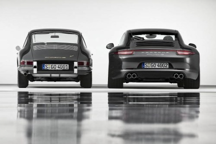 Huyền thoại Porsche 911 kỷ niệm 50 năm ra đời Huyền thoại Porsche 911 kỷ niệm 50 năm ra đời