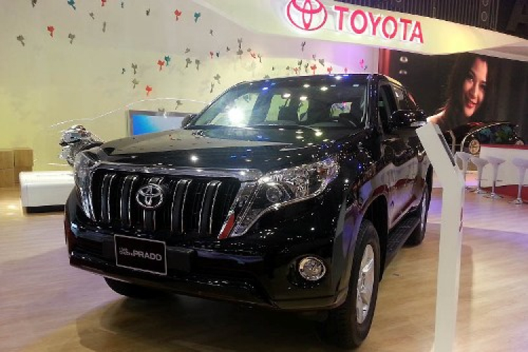Toyota Việt Nam triệu hồi Land Cruiser Prado và Hiace nhập khẩu để thay thế lò xo xu páp