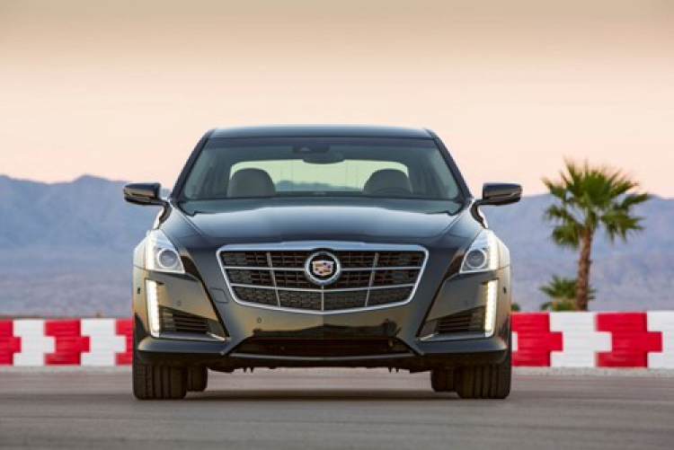 Cadillac CTS đạt danh hiệu xe của năm do tạp chí Motor Trend bình chọn