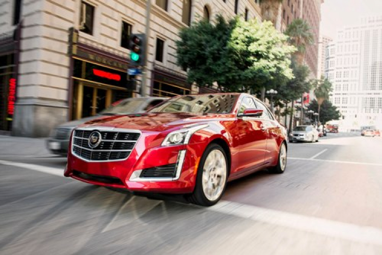 Cadillac CTS đạt danh hiệu xe của năm do tạp chí Motor Trend bình chọn