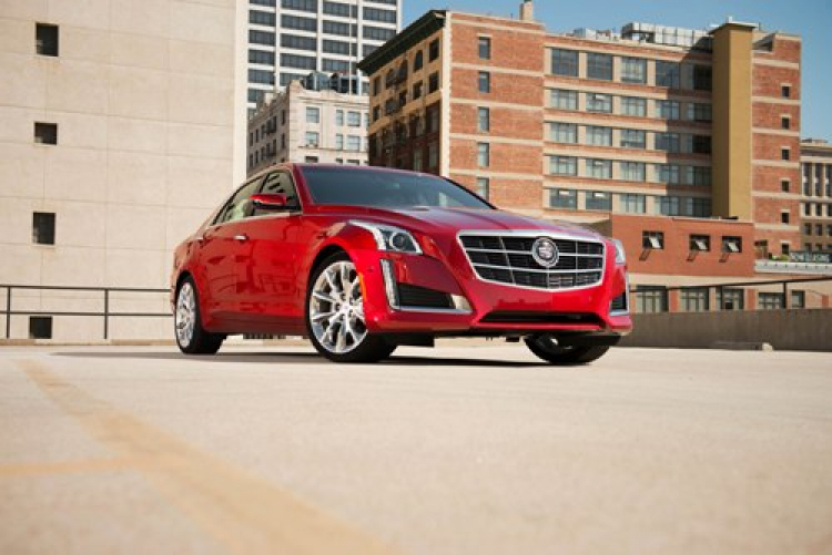 Cadillac CTS đạt danh hiệu xe của năm do tạp chí Motor Trend bình chọn