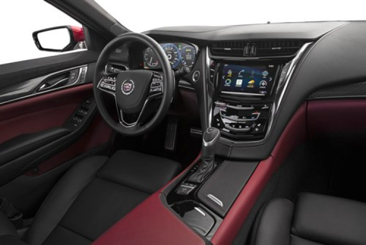 Cadillac CTS đạt danh hiệu xe của năm do tạp chí Motor Trend bình chọn